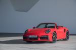 Porsche 911 Turbo S Cabriolet 2020 года (WW)